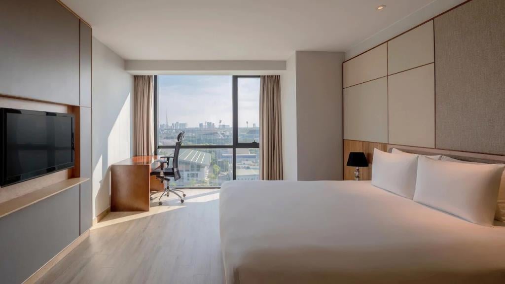 2-Bedroom Suite with Kitchenette (Residence Wing) - Khách sạn Hyatt Regency West Hanoi