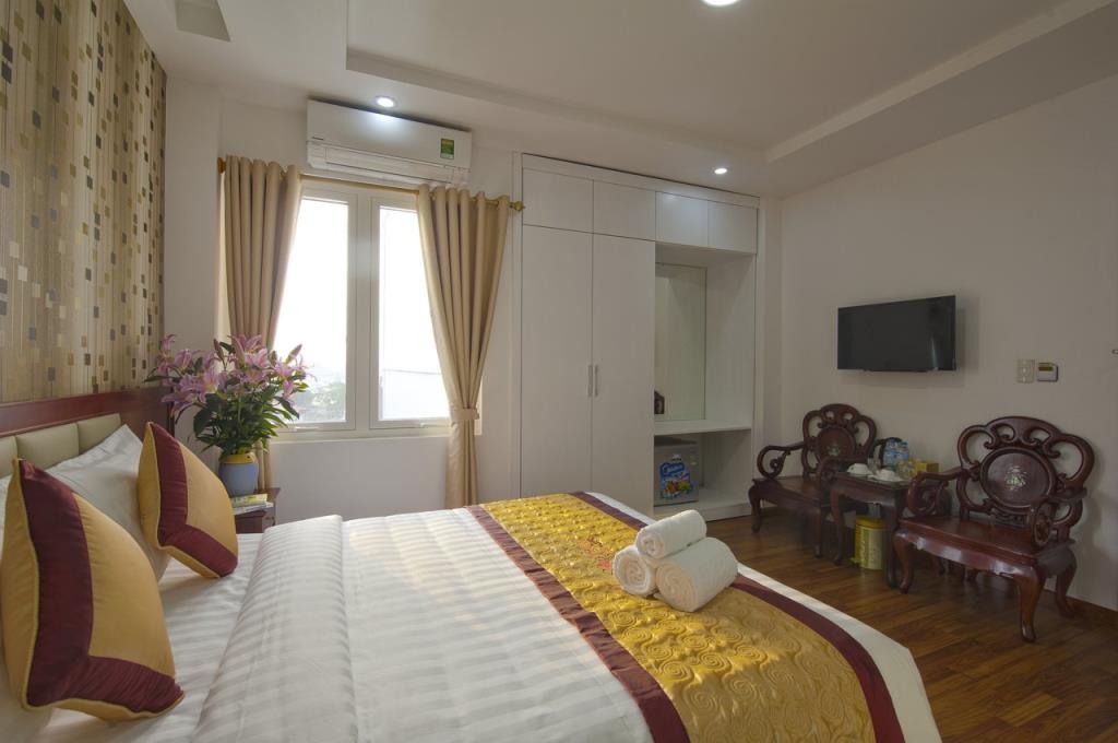 Phòng 2 Giường Đơn Hoặc 1 Giường Đôi - Khách sạn Sao Băng