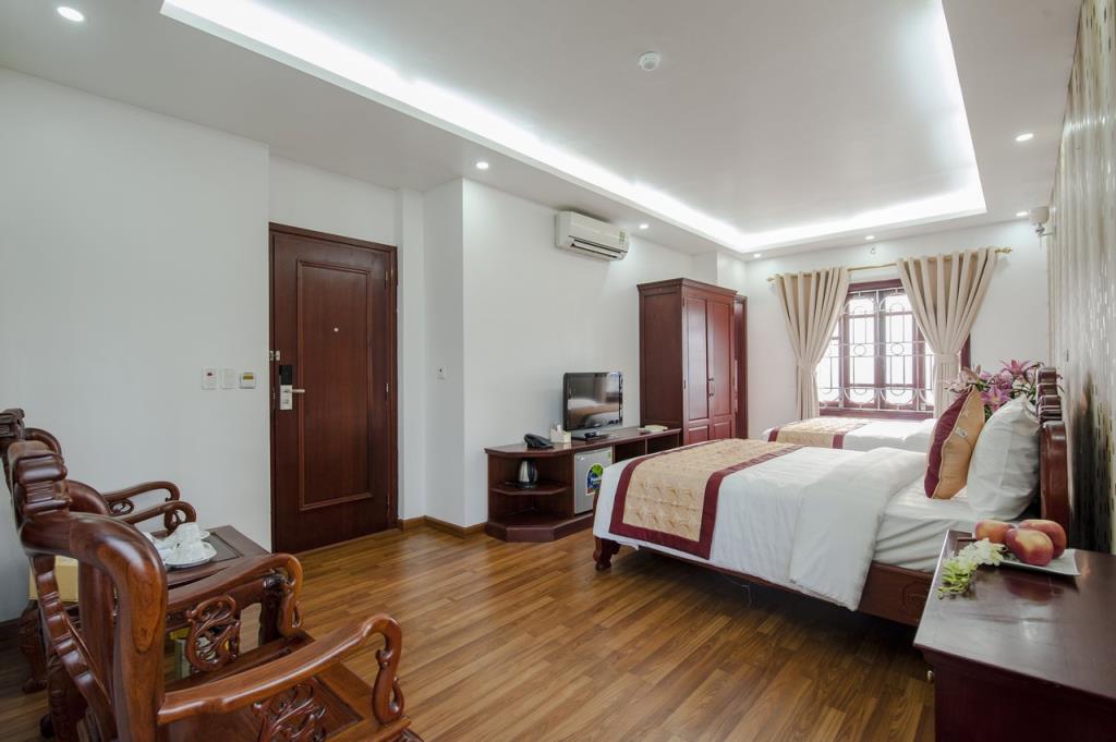 Phòng 2 Giường Đôi - Khách sạn Sao Băng