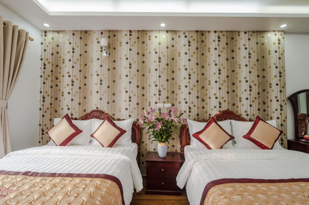 Phòng 2 Giường Đôi - Khách sạn Sao Băng