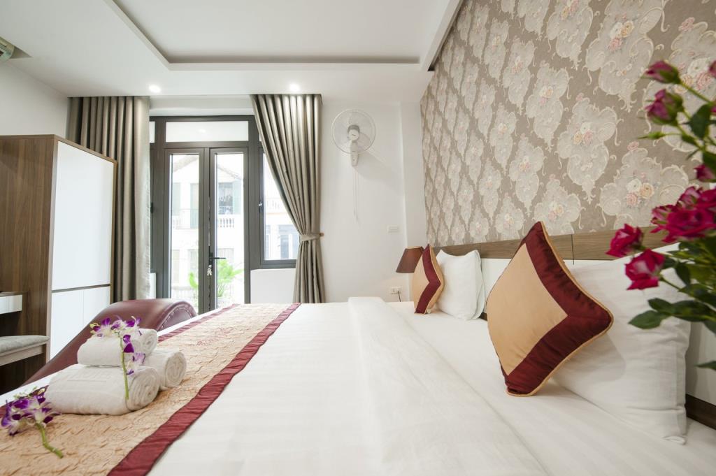 Deluxe Double Room - Khách sạn Sao