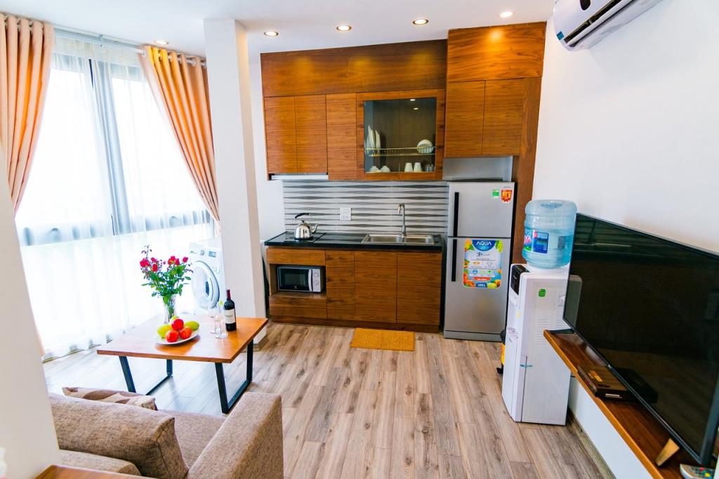 One Bedroom Apartment - Khách Sạn Căn Hộ Maple Garden