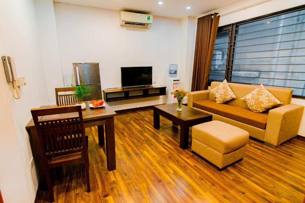 Two Bedroom Apartment - Khách Sạn Căn Hộ Maple Garden