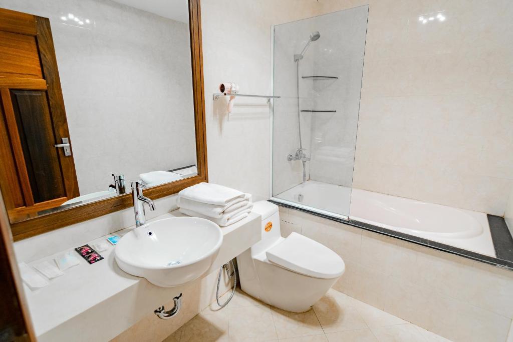 Two Bedroom Apartment - Khách Sạn Căn Hộ Maple Garden