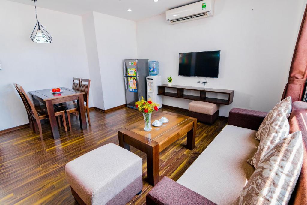 Two Bedroom Apartment - Khách Sạn Căn Hộ Maple Garden
