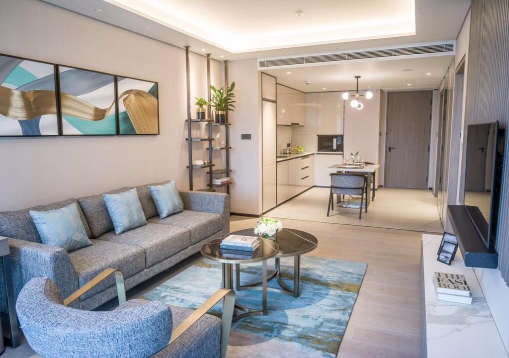 One Bedroom Deluxe - Khách Sạn Fraser Residence Hà Nội
