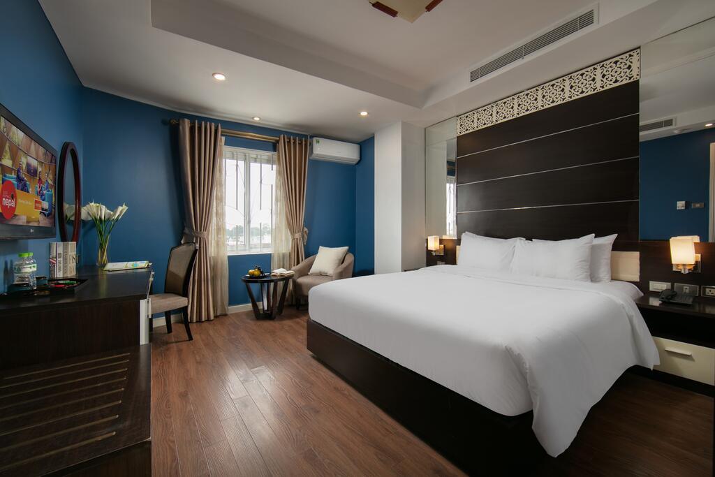 Phòng Deluxe - Hanoi 20 Hotel & Apartment