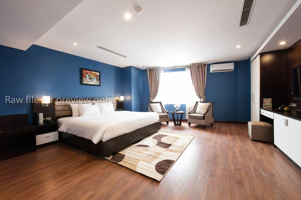 Phòng Junior Suite Balcony - Hanoi 20 Hotel & Apartment