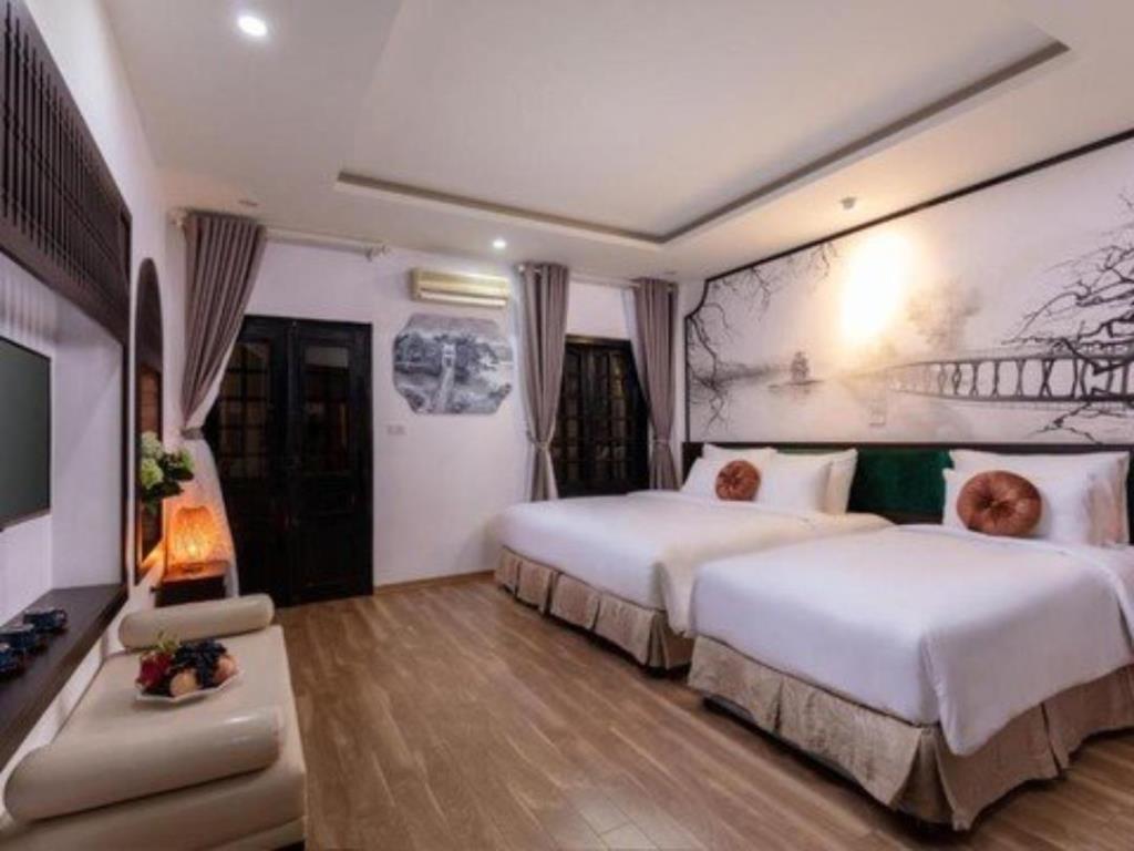 Deluxe 2 khách - Khách sạn Lullaby Hà Nội