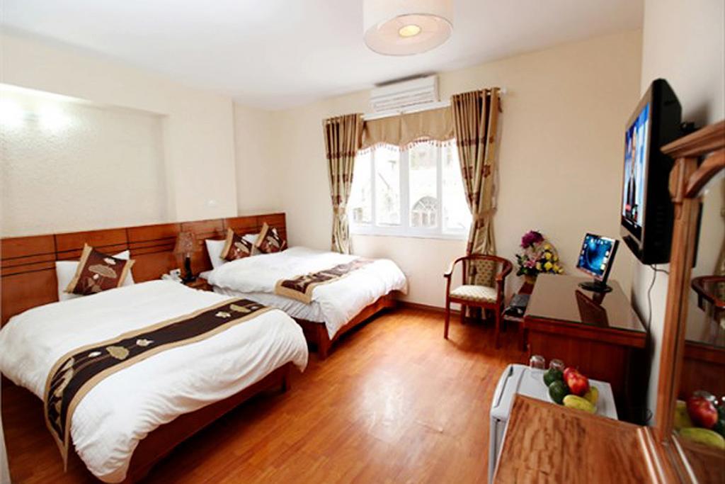 Phòng Phòng 4 Premium - Khách sạn Sunflower Hotel & Travel