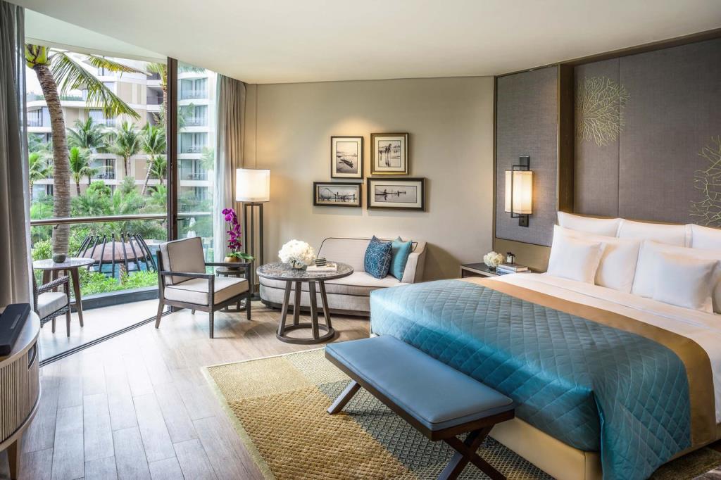 1 King 1 Single Residence - InterContinental Phú Quốc Long Beach Resort