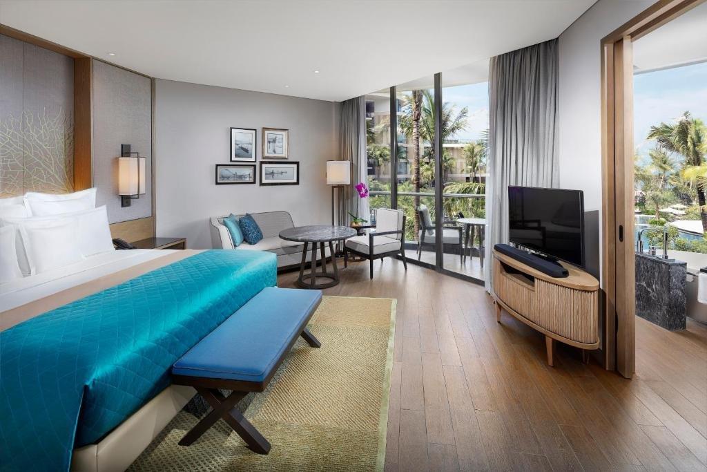 1 King 1 Single Residence - InterContinental Phú Quốc Long Beach Resort
