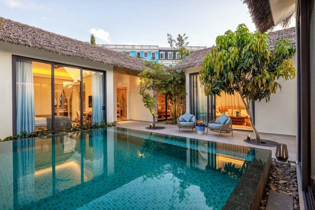 Garden Pool Villa 01-Bedroom - New World Phú Quốc Resort