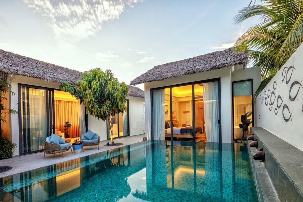 Garden Pool Villa 03-Bedroom - New World Phú Quốc Resort
