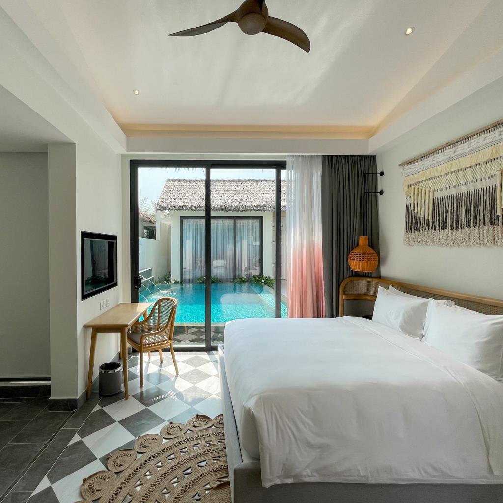 Garden Pool Villa 03-Bedroom - New World Phú Quốc Resort