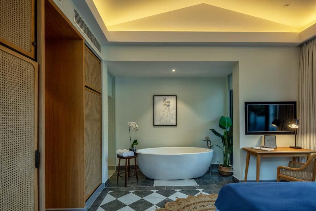 Garden Pool Villa 03-Bedroom - New World Phú Quốc Resort