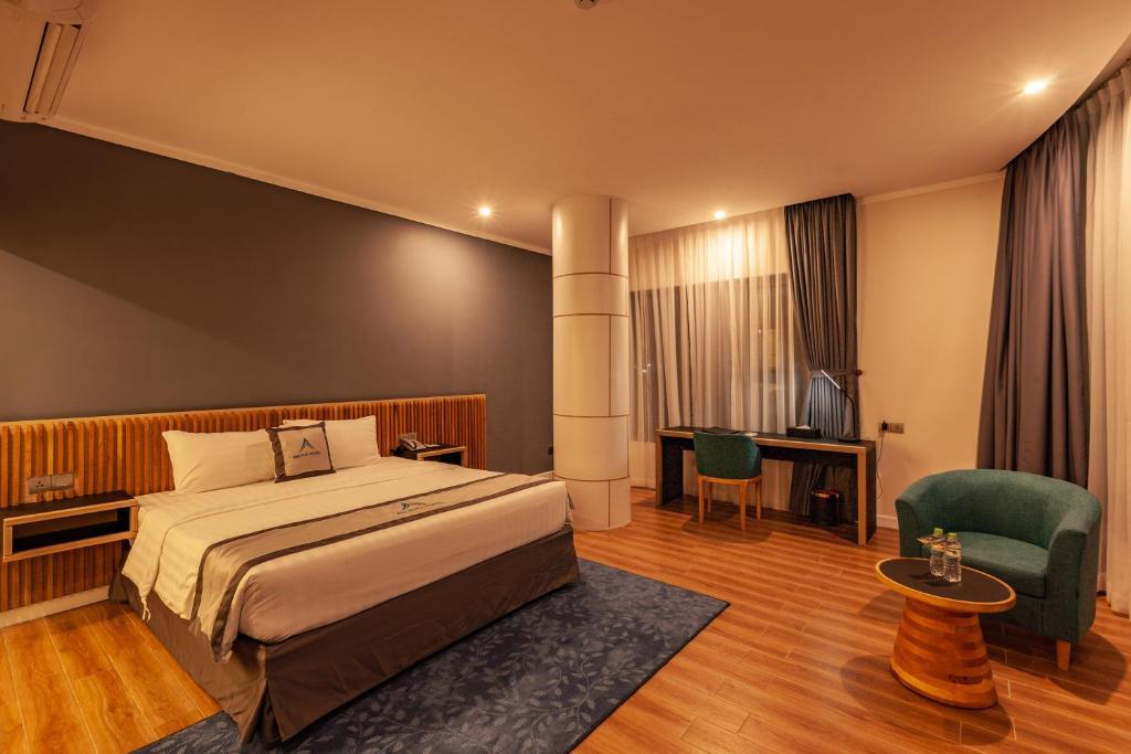 Deluxe Double Room - Khách Sạn An Phú Phú Quốc