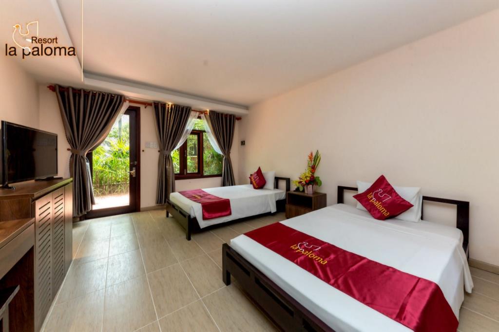 Phòng Hướng Vườn - La Paloma Resort Phú Quốc