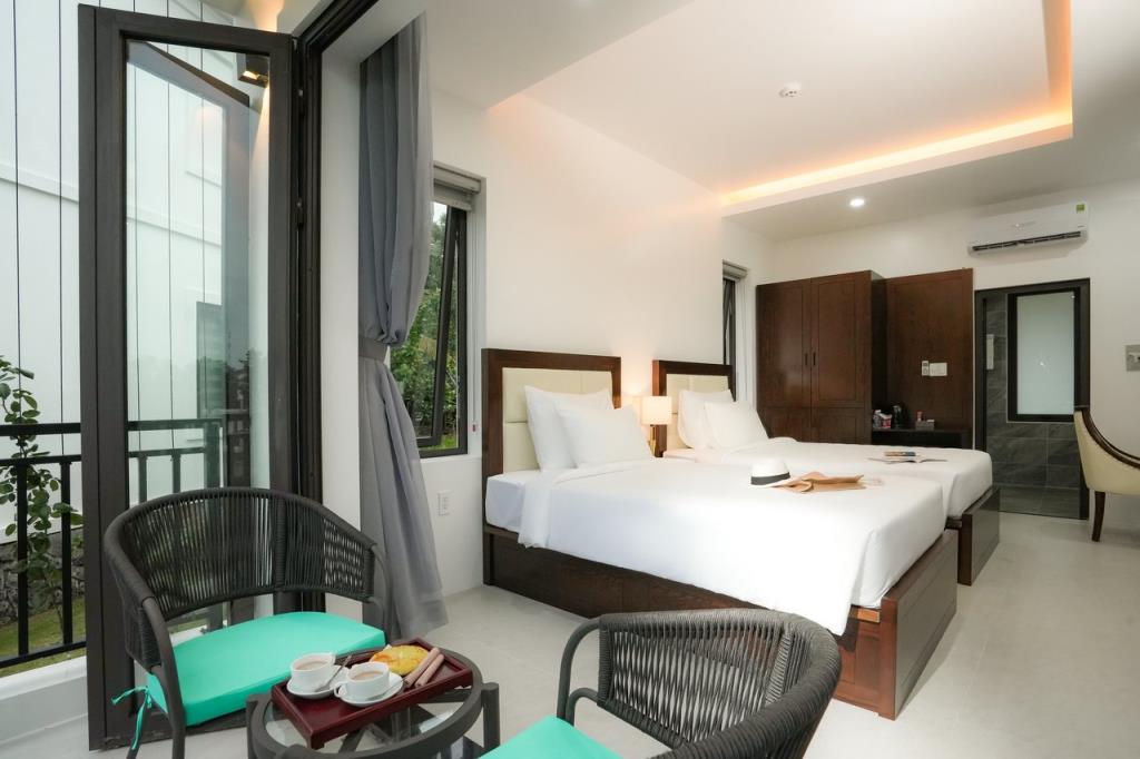 Phòng Deluxe Hướng Vườn - DAD Resort
