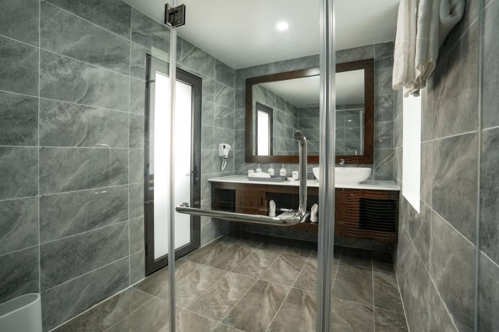 Phòng Deluxe Hướng Vườn - DAD Resort