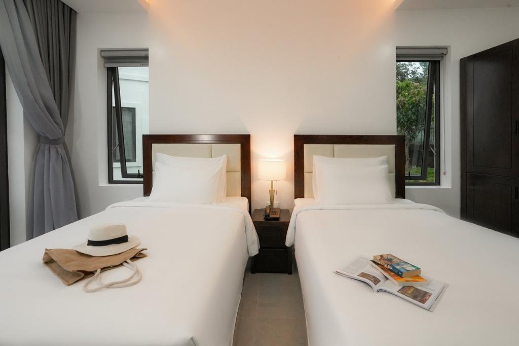 Phòng Premier Deluxe Hướng Vườn - DAD Resort