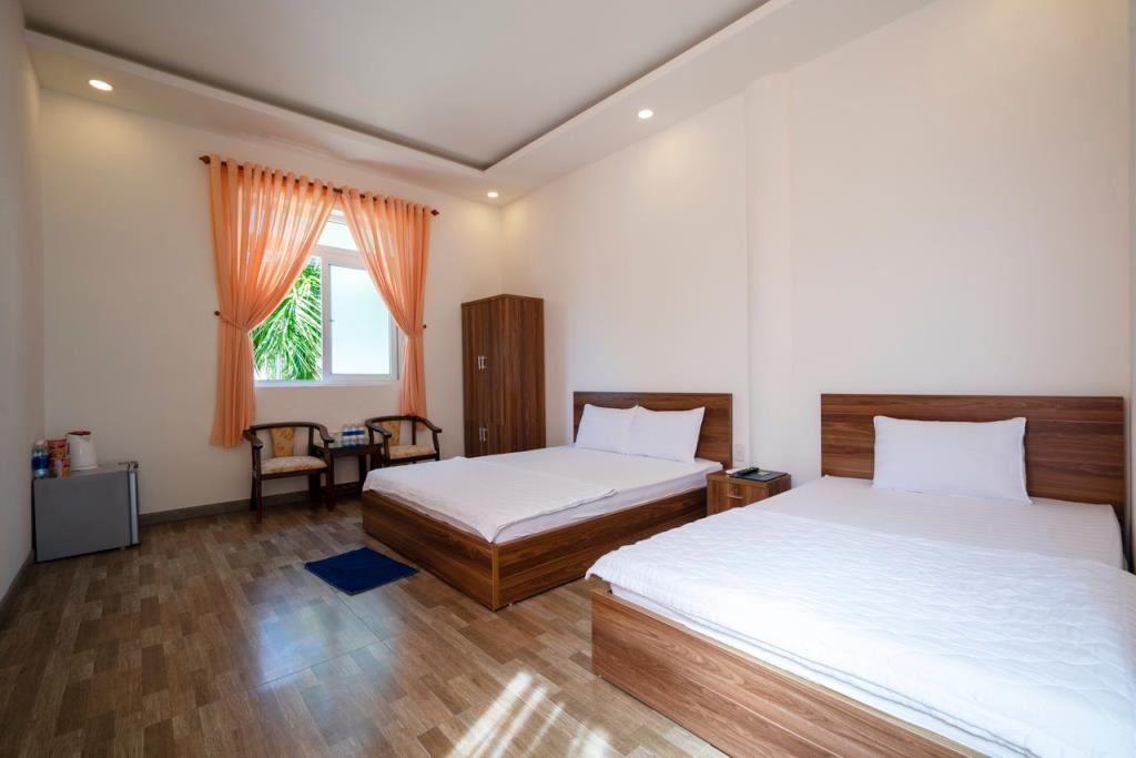 Deluxe Triple - Khách sạn Phú Quốc