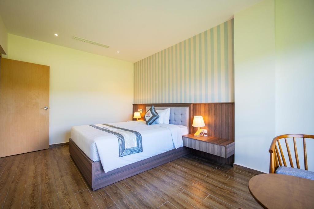 Superior Double Room - Khách sạn Umi Phú Quốc