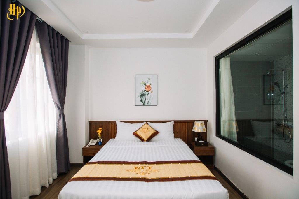 Deluxe King City View Room - Khách sạn Harry Phú Quốc 1