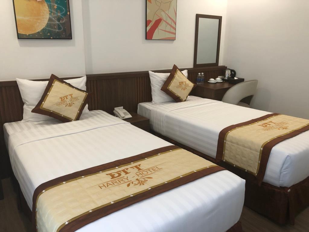 Deluxe Twin City View Room - Khách sạn Harry Phú Quốc 1