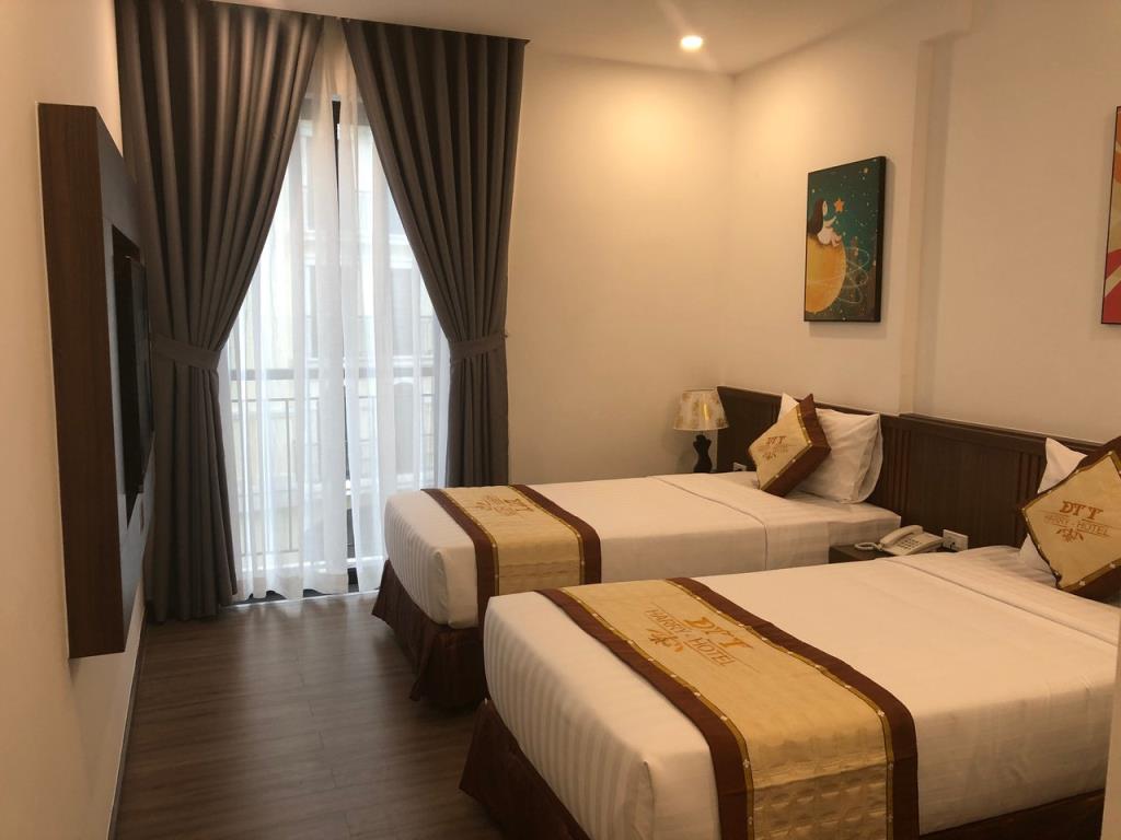 Deluxe Twin City View Room - Khách sạn Harry Phú Quốc 1