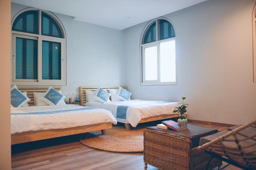 Phòng Deluxe 2 Giường Đôi - The Costis Phú Quốc Hostel