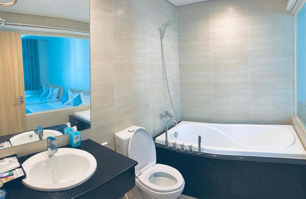 Phòng Deluxe 2 Giường Đôi - The Costis Phú Quốc Hostel