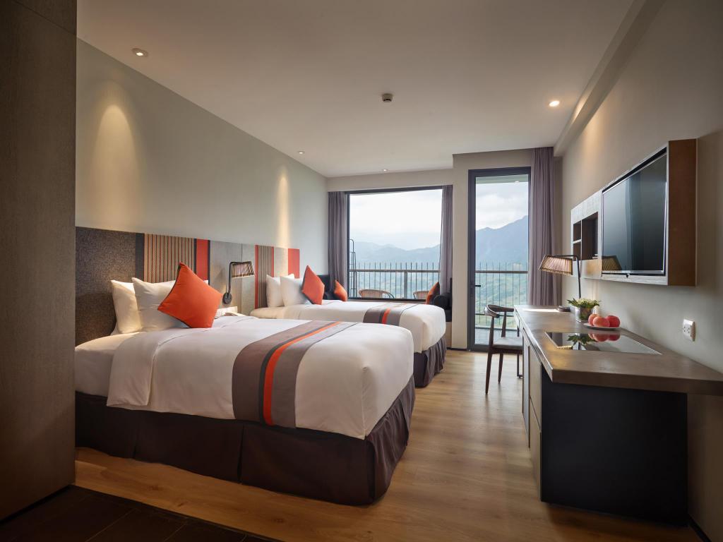 Phòng Deluxe Hướng Thung Lũng - Khách sạn Pao's Sapa Leisure
