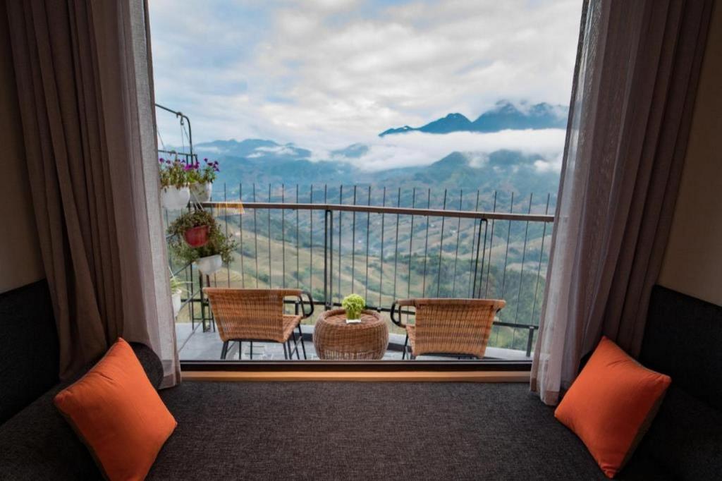 Phòng Deluxe Hướng Thung Lũng - Khách sạn Pao's Sapa Leisure
