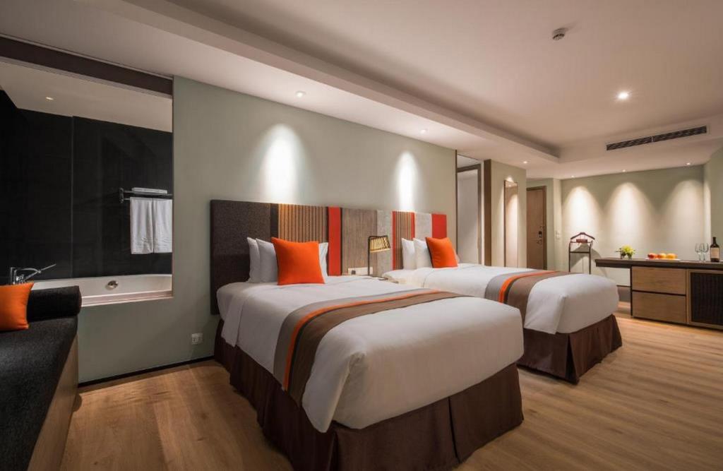 Phòng Premium Deluxe Ban Công Hướng Núi - Khách sạn Pao's Sapa Leisure