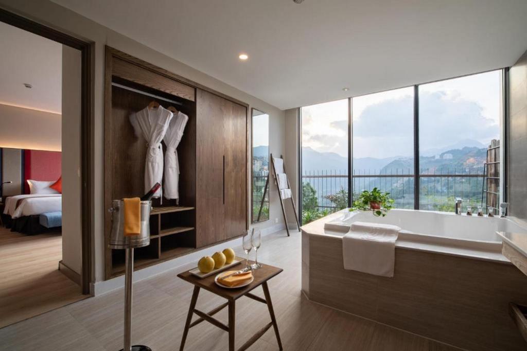 .Phòng H'Mong Suite - Khách sạn Pao's Sapa Leisure