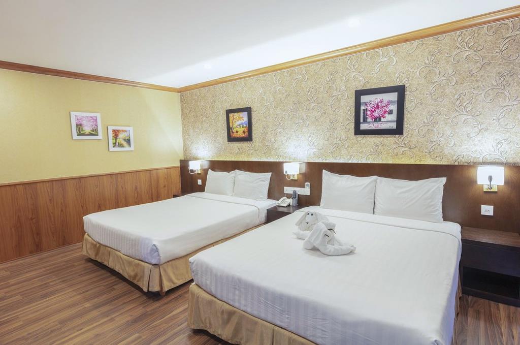 Superior King Twin Room - Khách sạn Kings Đà Lạt