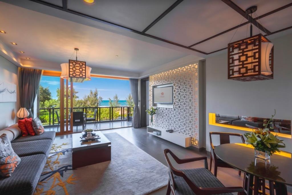 Seaview Junior Pool Suite King - Angsana Lăng Cô Resort