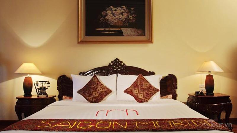 Colonial Deluxe - Khách Sạn Sài Gòn Morin
