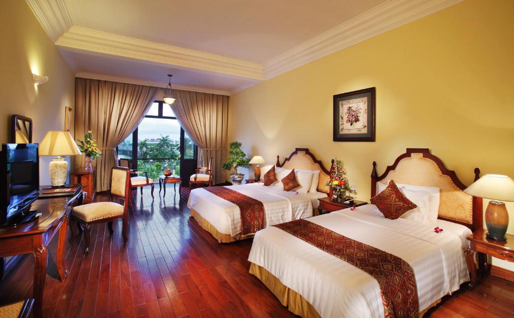 Premium River Deluxe - Khách Sạn Sài Gòn Morin