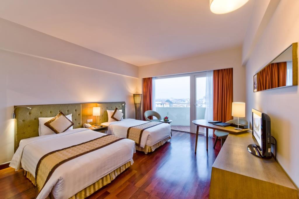 Deluxe no view (Twin) - Khách sạn Mường Thanh Holiday Huế