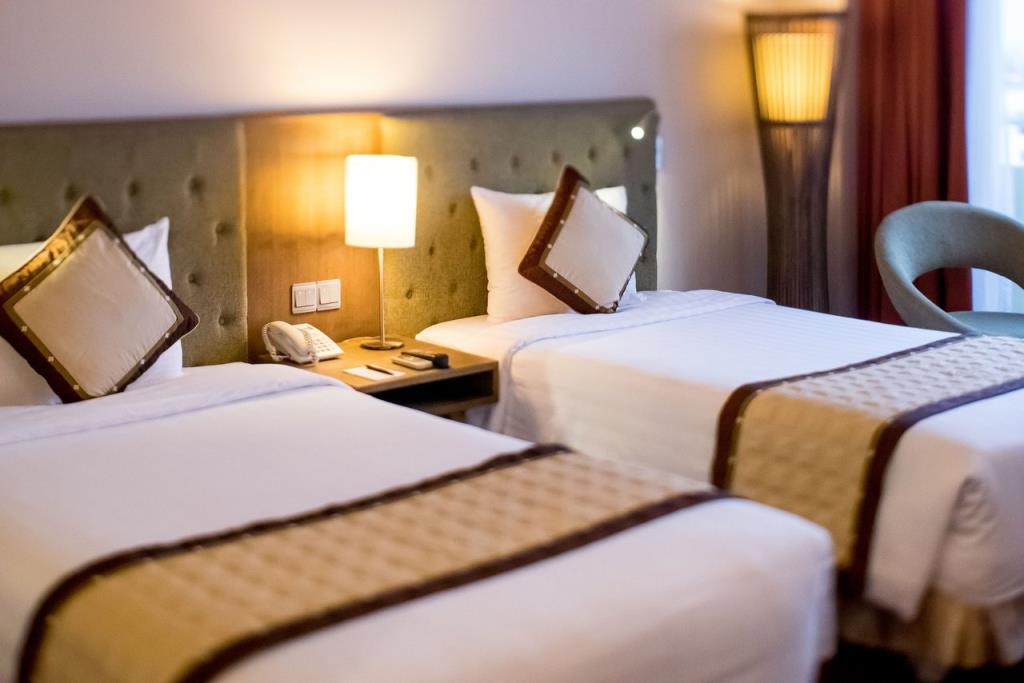 Deluxe no view (Twin) - Khách sạn Mường Thanh Holiday Huế