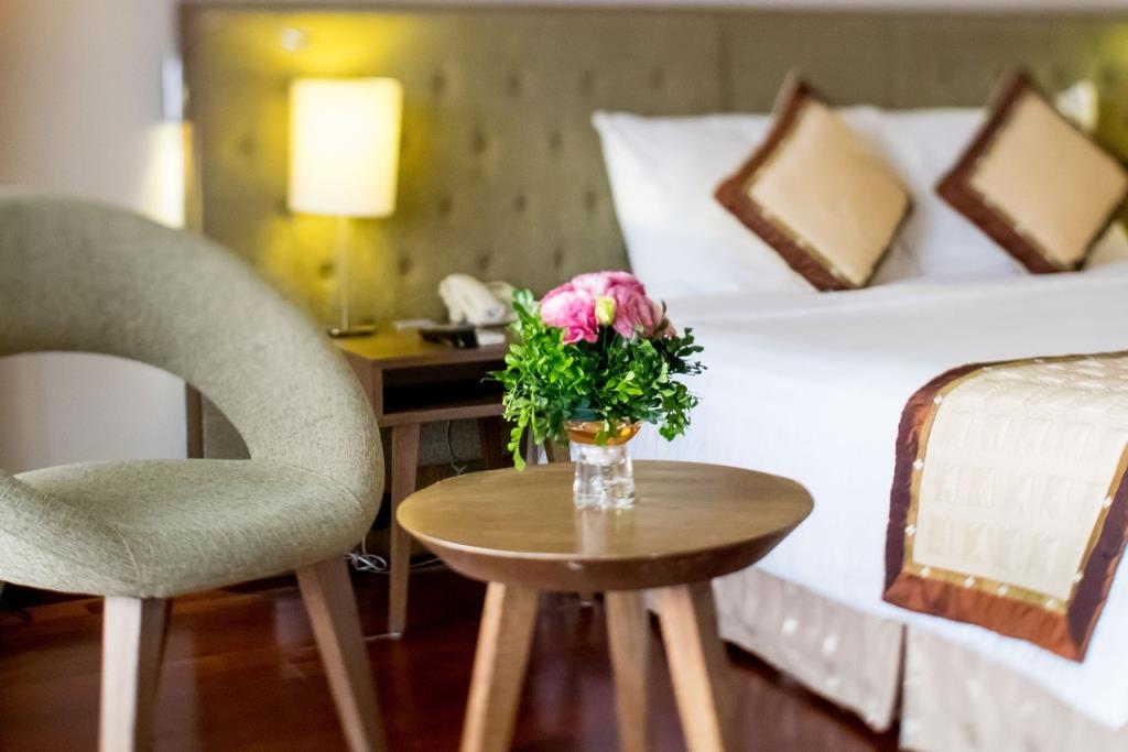 Deluxe no view (Twin) - Khách sạn Mường Thanh Holiday Huế
