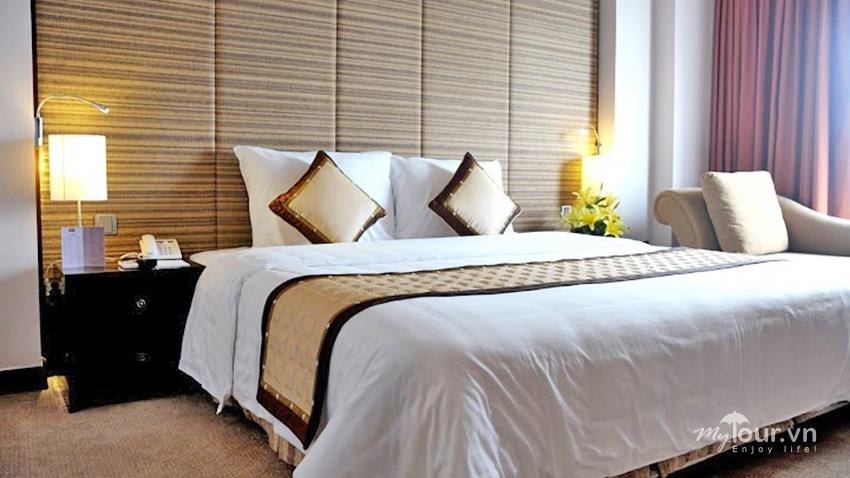 Deluxe no view (Single/Double) - Khách sạn Mường Thanh Holiday Huế