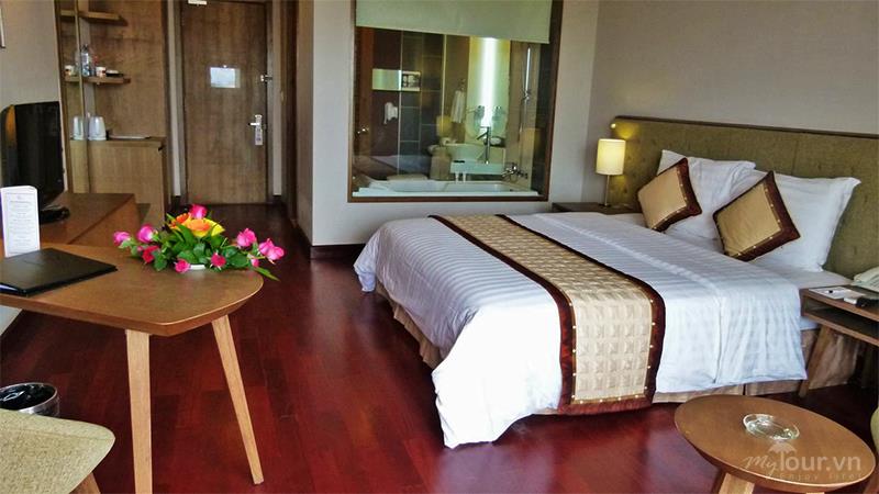 Deluxe no view (Single/Double) - Khách sạn Mường Thanh Holiday Huế
