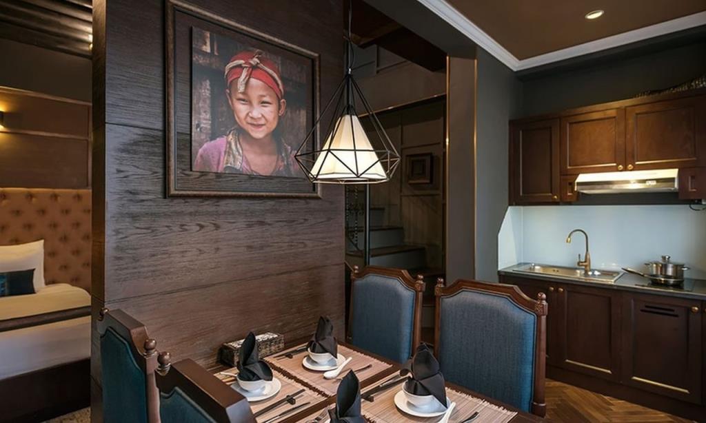 Phòng Suite 2 Tầng có Sân hiên (Duplex Suite Terrace) - Aliana Boutique Sapa Hotel & Spa