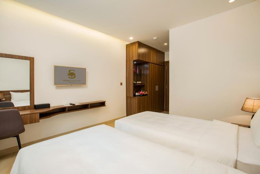 Deluxe Garden View - Cereja Hotel & Resort Đà Lạt