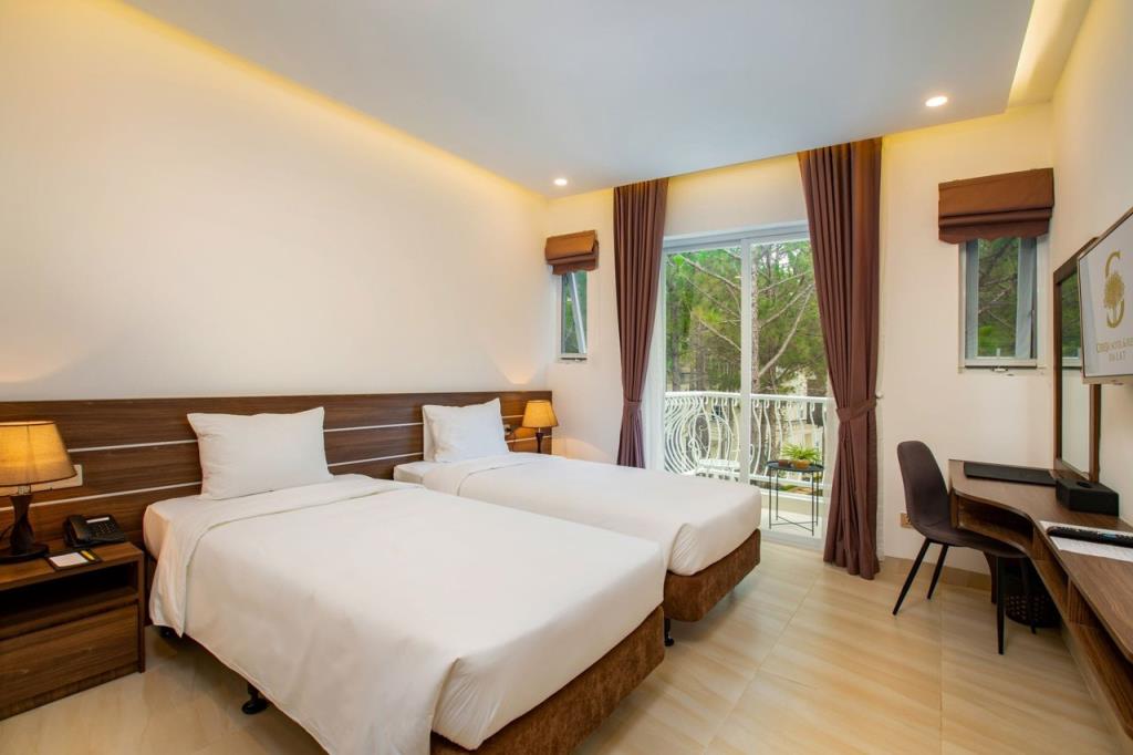 Deluxe Garden View - Cereja Hotel & Resort Đà Lạt