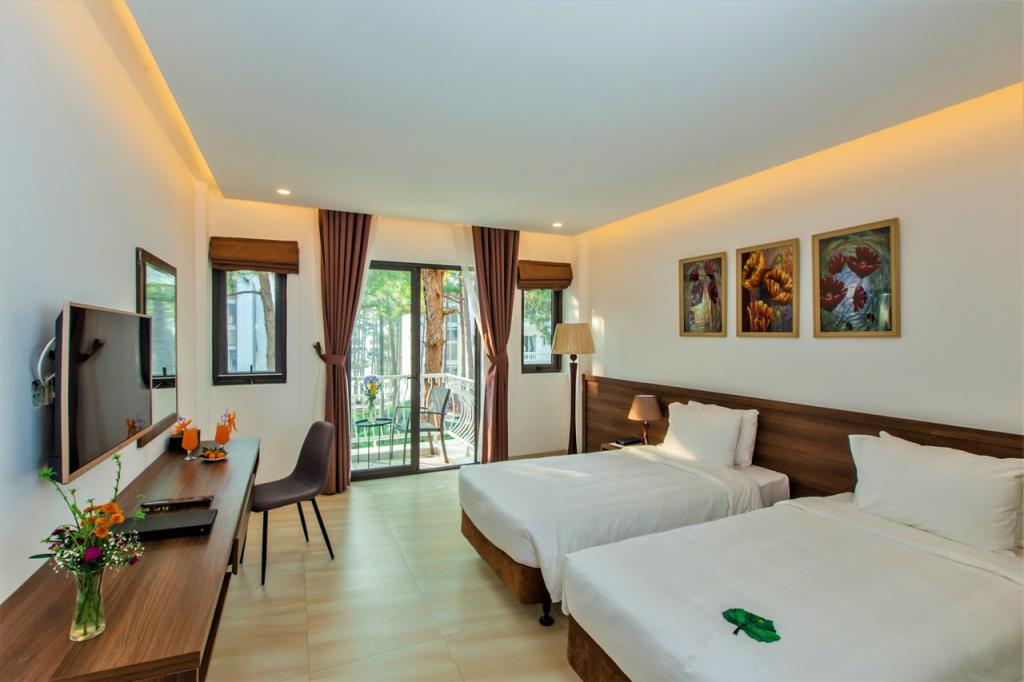 Premium Deluxe Garden View - Cereja Hotel & Resort Đà Lạt