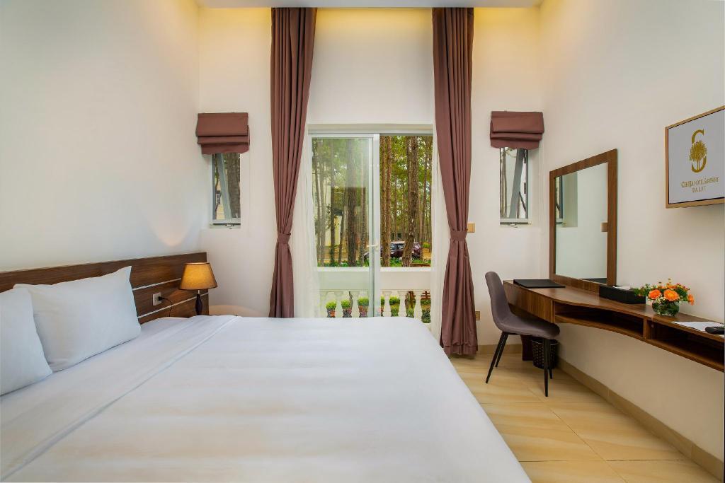Premier Deluxe 2 Queen Bed Lake View - Cereja Hotel & Resort Đà Lạt